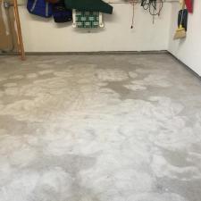 Garage epoxy floor before and after 3